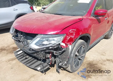 2017 Nissan Rogue Sl z USA, uszkodzony, nr VIN 5N1AT2MV7HC842367